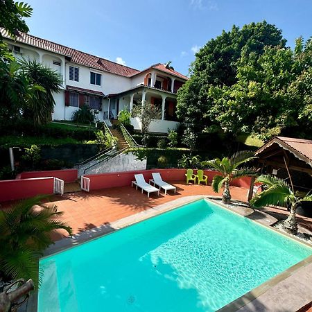 La Canopee Enchantee, Chambres D'Hotes, Piscine, Proche Aeroport, Gare Maritime Лес Абимес Екстериор снимка