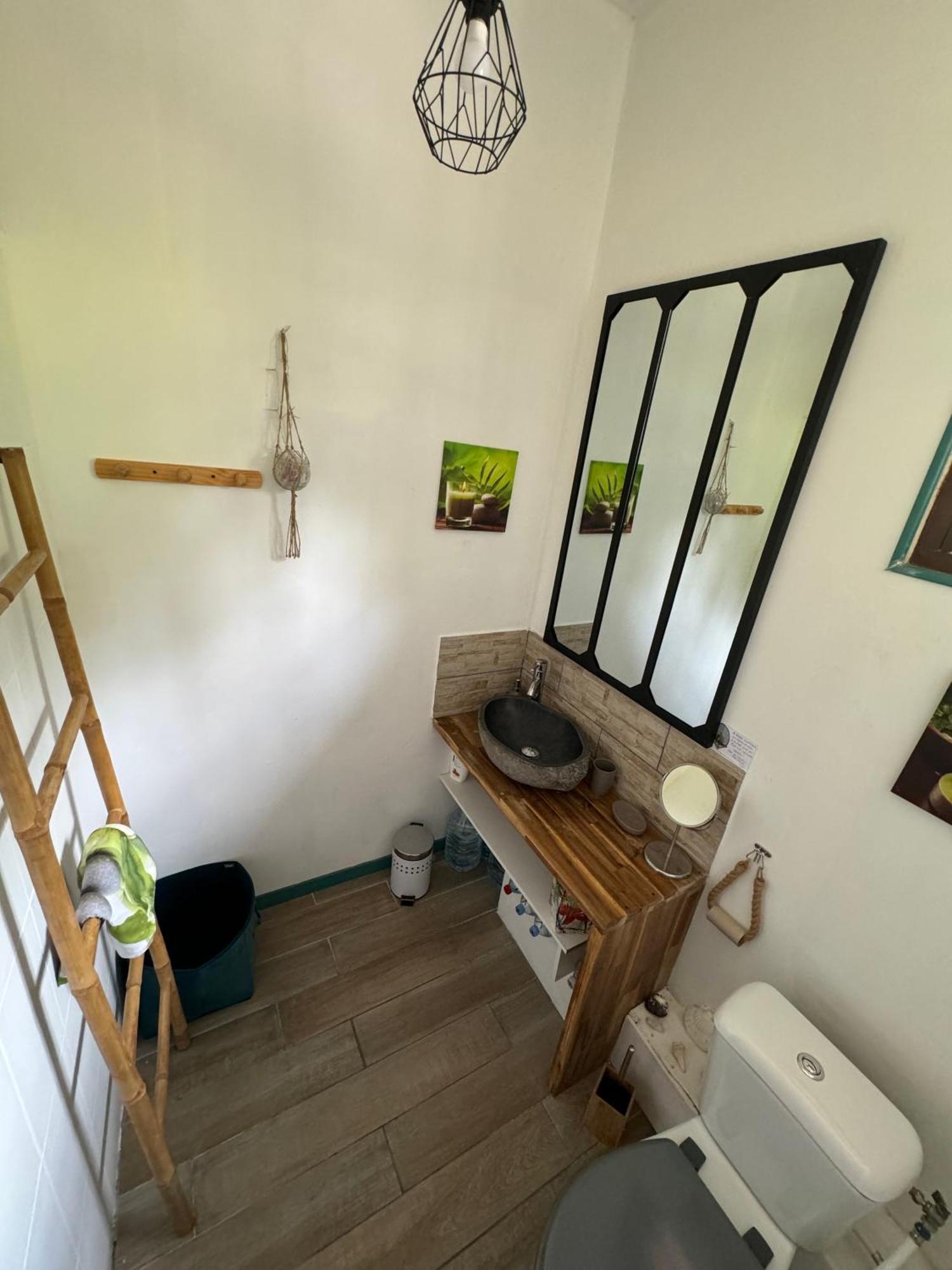 La Canopee Enchantee, Chambres D'Hotes, Piscine, Proche Aeroport, Gare Maritime Лес Абимес Екстериор снимка