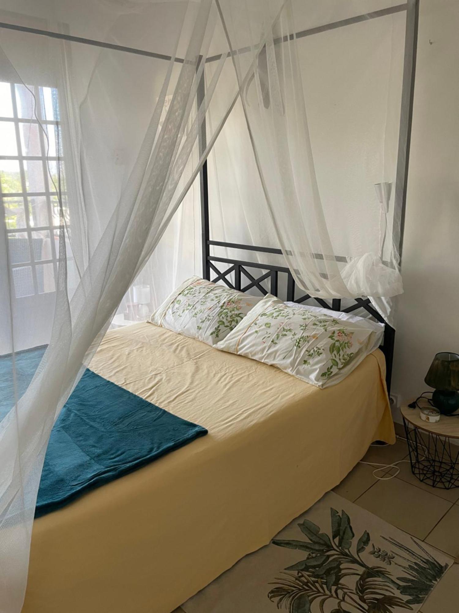 La Canopee Enchantee, Chambres D'Hotes, Piscine, Proche Aeroport, Gare Maritime Лес Абимес Екстериор снимка